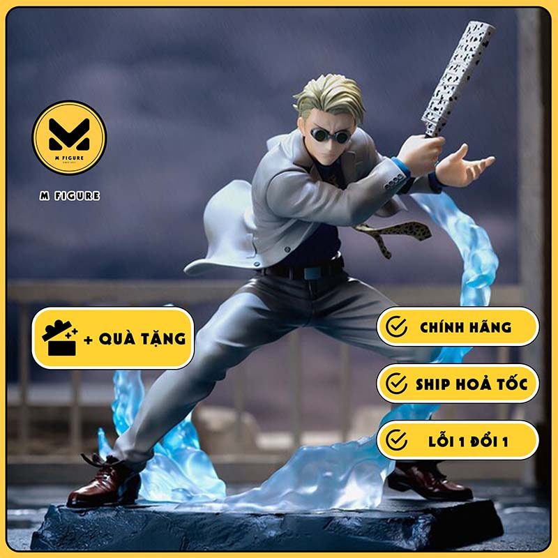 MÔ HÌNH Nanami Kento - Jujutsu Kaisen - Luminasta - Kyoutou, Brush Up ver. (Sega Fave) FIGURE CHÍNH 