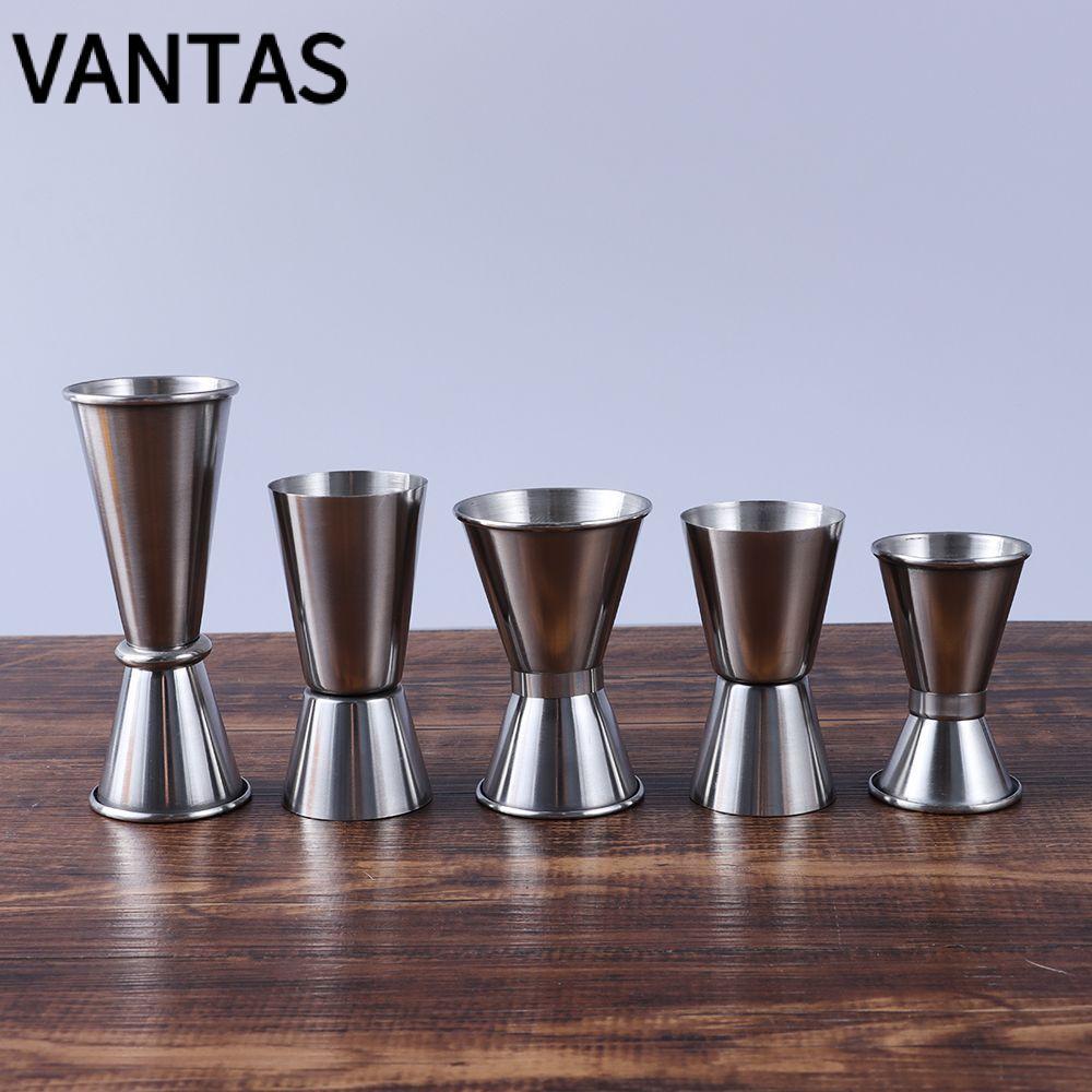 VANTAS Measure Cup Dual Shot Tiện ích nhà bếp Barware Barware Bar Tools