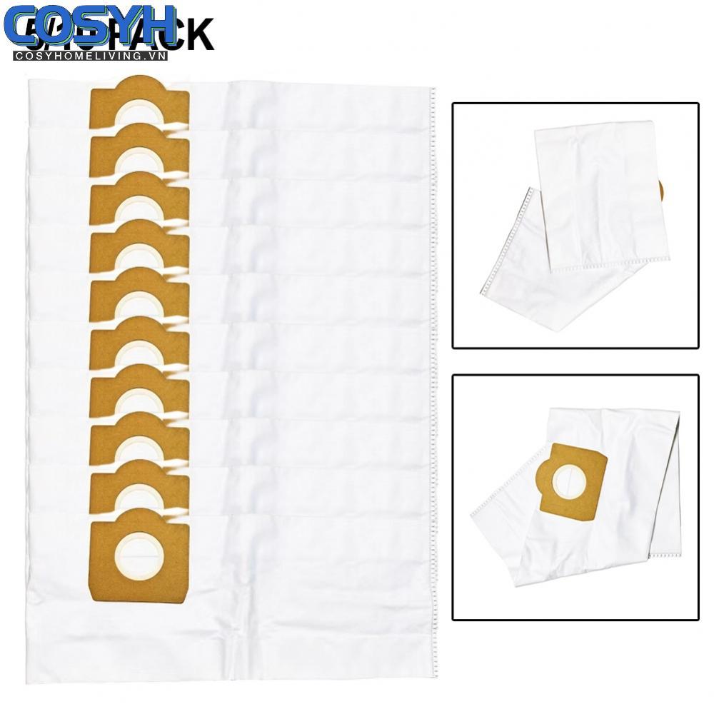 <cosyh>510 Pack Vacuum Bags for Karcher WD3 For MV3 Fleece Filter Dust Bags Replacement
