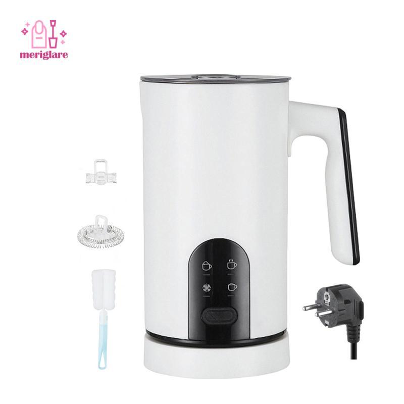 Máy trộn đồ uống tạo bọt sữa Máy tạo bọt ấm và lạnh cho tiếng ồn thấp Có thể điều chỉnh 4 chế độ Dung tích lớn Dễ dàng làm sạch