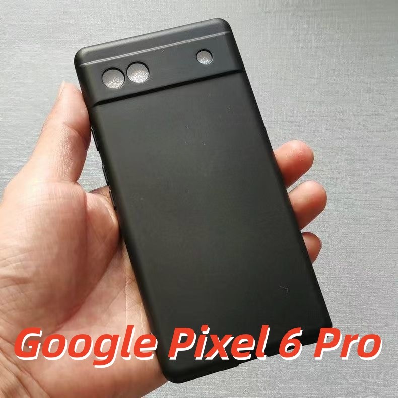 [Phong cách mới] Dành cho Ốp lưng Google Pixel 6 Pro Silicon Full Case Vỏ điện thoại màu trơn cổ điể