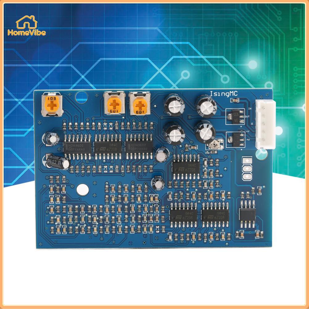 HomeVibe ciciglow Mô-đun micrô Bảng chống ồn DSP100 Điều chỉnh tự động Xử lý âm thanh cho âm thanh n