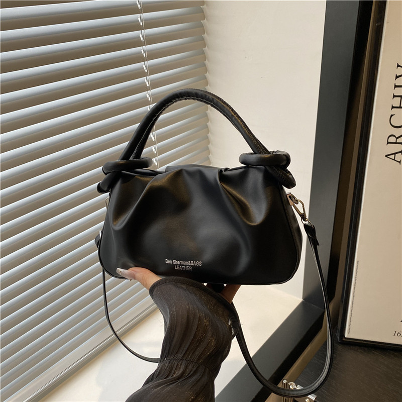 Túi Niche Cao Cấp Nữ 2025 Phong Cách Mới Mùa Hè Phù Hợp Với Túi Thời Trang Di Động Xếp Ly Túi Nhỏ Bán Buôn