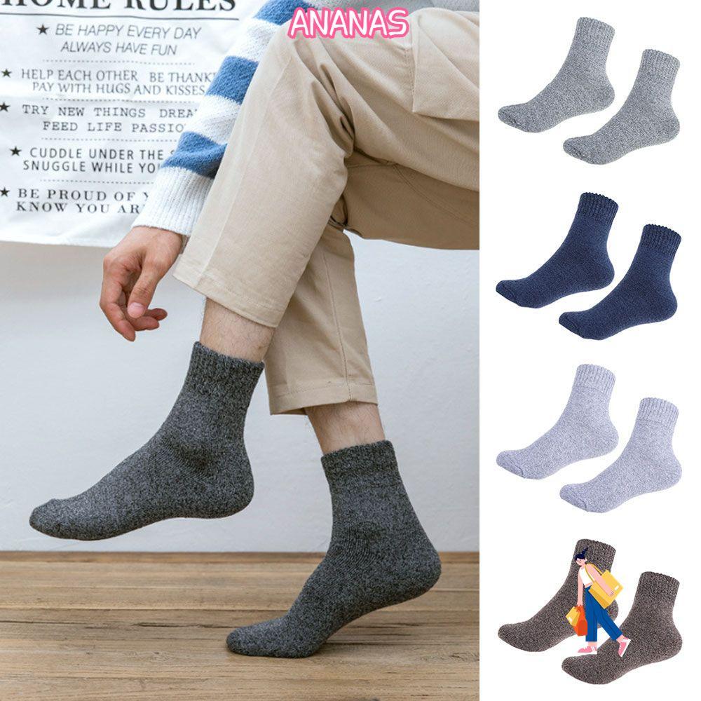 Tất Cotton ANANAS Co Giãn Giữ Nhiệt Tất