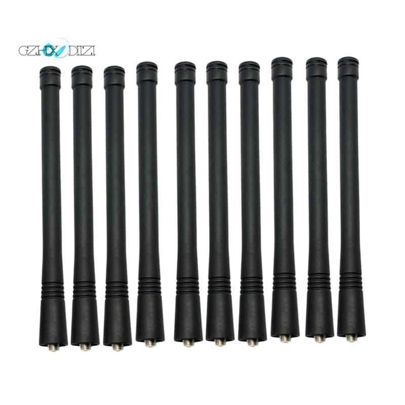 10 x Bộ đàm Ăng-ten VHF Bộ đàm GP88 GP88S GP328 GP338 GP338 PLUS 6Inch (15CM) 136-174 MHz C025
