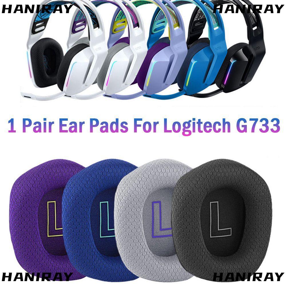 HANIRAY 2 Chiếc Phụ Kiện Thay Thế Earmuff Foam Cho G733