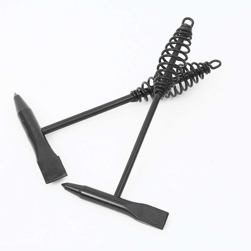 Búa lò xo Búa thợ điện bằng thép không gỉ Búa lò xo đa năng EZ2V