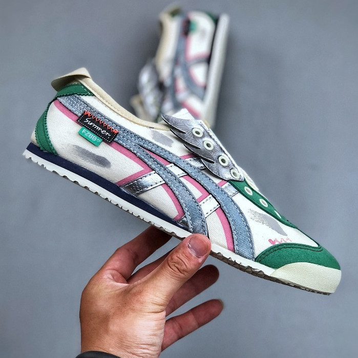 Onitsuka Tiger Mexico 66 Giày Chạy Bộ Nam Nữ Onitsuka Mexico 66 Giày Thể Thao