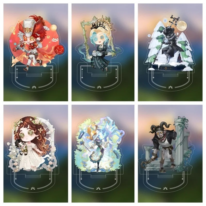 Mô hình Standee Identity V mica acrylic trang trí bàn học series Riding the Wind Alice DeRoss Prospe