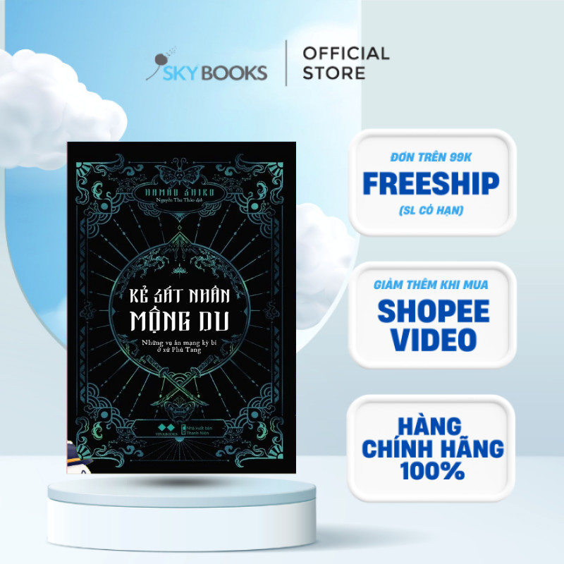 Sách - Kẻ Sát Nhân Mộng Du