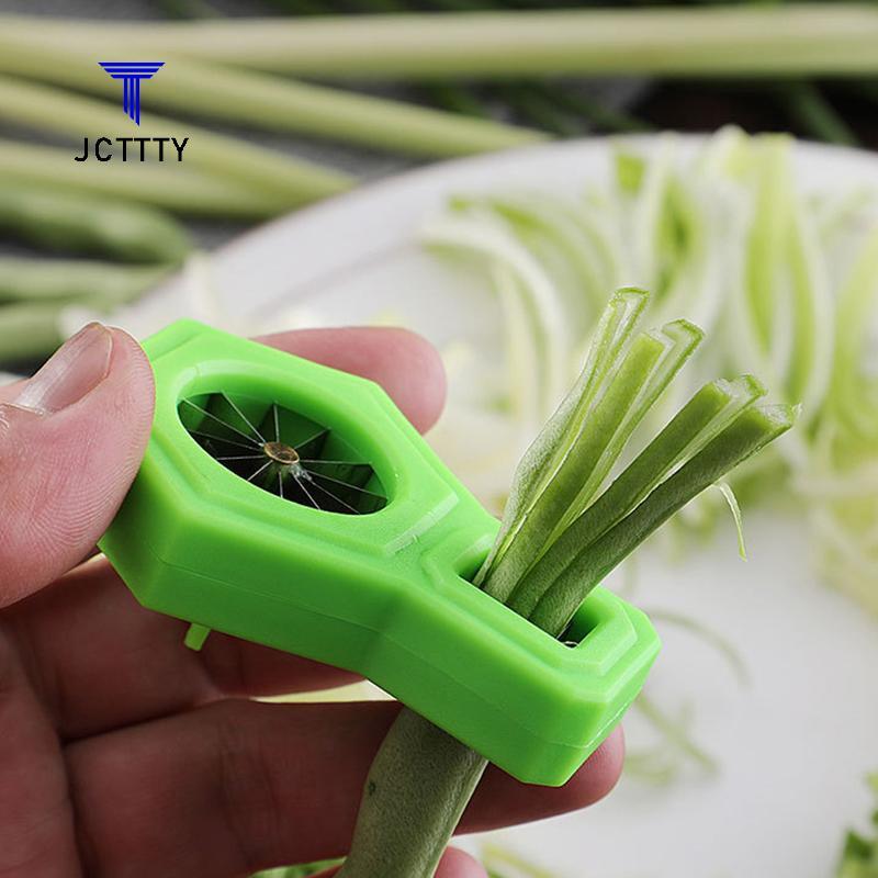 Ketchup Green Onion Cutter Scallion Slicer Thép không gỉ Scallion Slicer Tiện ích nhà bếp cho chính 