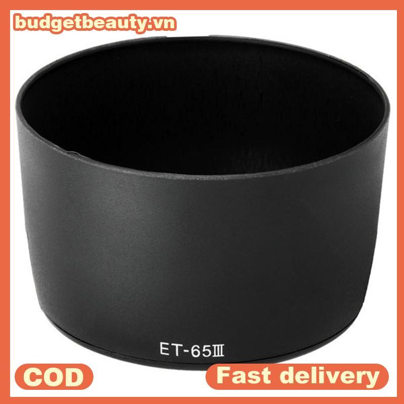 Mũ trùm đầu ống kính chuyên dụng BUDGET ET-65III cho EF 85mm f / 1.8 USM & EF 100mm f / 2.0.