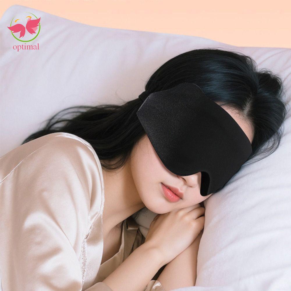 optimal limit OPTIMAL LIMIT Blockout Sleep Eye Mask, Tấm che mắt chặn ánh sáng thoáng khí 3D, Thiết 