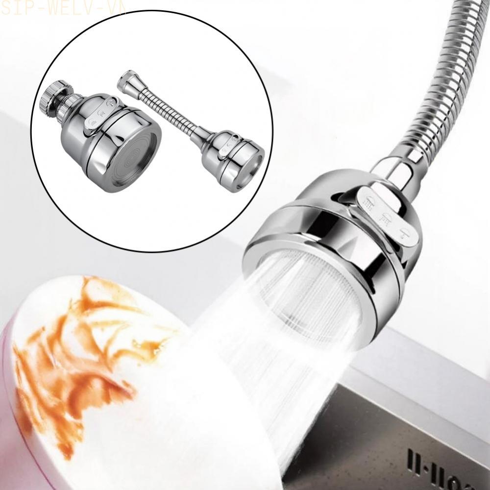 {WELV}Water faucet swivel extension - 360° rotating anti-splash faucet spray head
