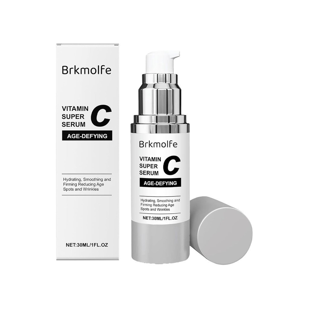 Serum Super Vitamin C dành cho nữ trên 70 tuổi, Kem chống nhăn cho mặt, Kem chống lão hóa, Hydrate, 