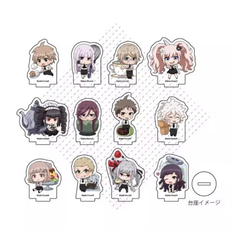 Trò Chơi Danganronpa Acrylic Đứng Búp Bê Anime Celestia Togami byakuya Hình Cosplay Đồ Chơi Quà Tặng