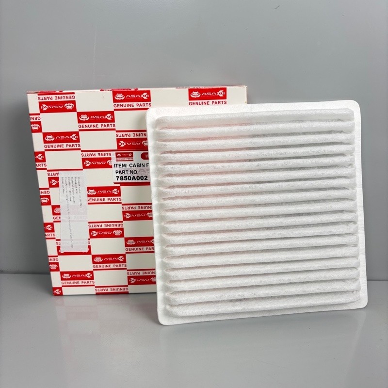 Lọc gió điều hòa Mitsubishi Xpander, Attrage, Mirage (Mã 7850A002) - ASAKII Lọc Trắng