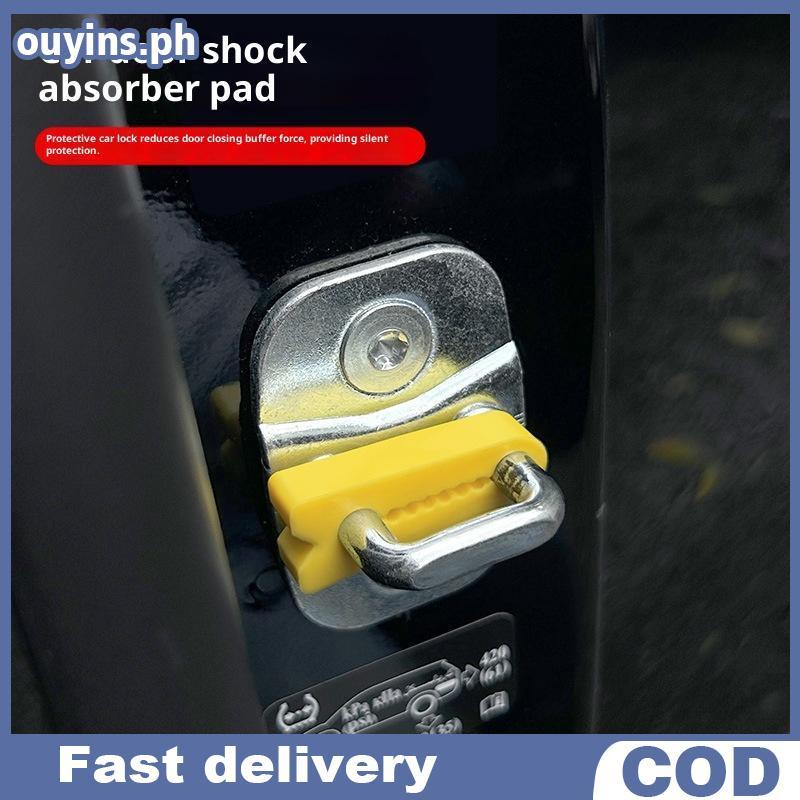 OUSY 4 Chiếc Cửa Tự Động Lo Giảm Chấn Đệm Deadener Sho-Absorbing Giảm Chấn Bảo Vệ Giảm Tiếng Ồn Cho 