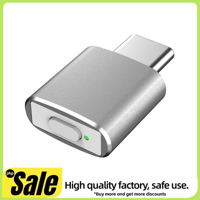 Chuột Type C Mover Jiggler Chuột tự động không thể phát hiện Mover 3 chế độ Jiggle Thiết bị giữ khôn