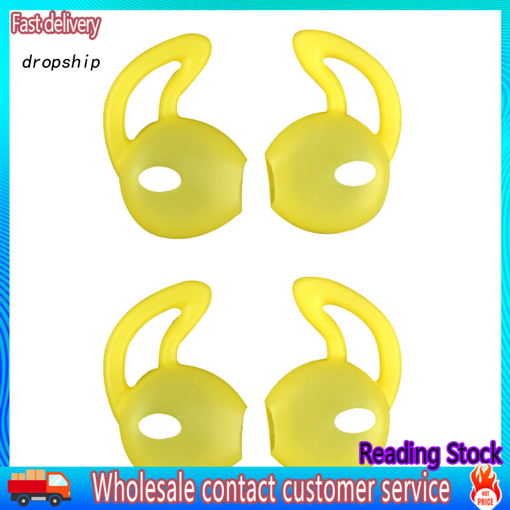 DRO _ 4 Tai Nghe In-Ear Eartips Tai Nghe Bao Da Cho AirPods iPhone 7