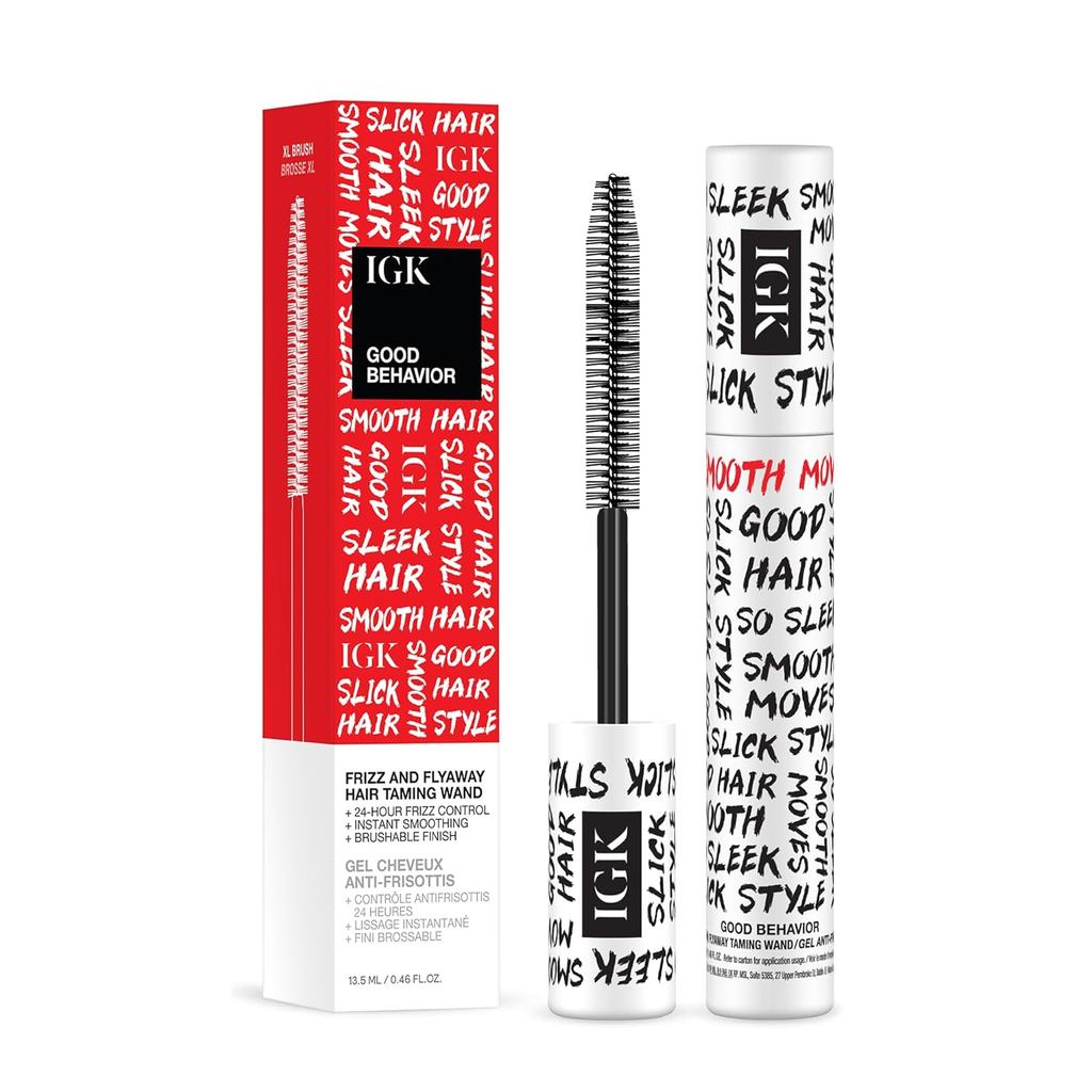 IGK Good Behaviour Frizz & Flyaway Hair Taming Wand – Thanh điều khiển Gel nhẹ cho tóc mượt, xoăn, t