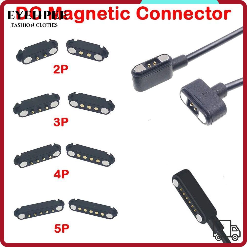 Đầu nối Pin Pogo từ tính EYEHPEE DC, Đầu nối từ tính 2A 2Pin 3Pin 4Pin 5Pin Pogopin, Đầu nối tiếp xú