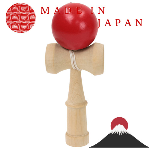 Công ty Ikeda Kōgyō Kendama [Kendama] 000046310 Đỏ H18.5cm×W7cm×D5.5cm U-12332