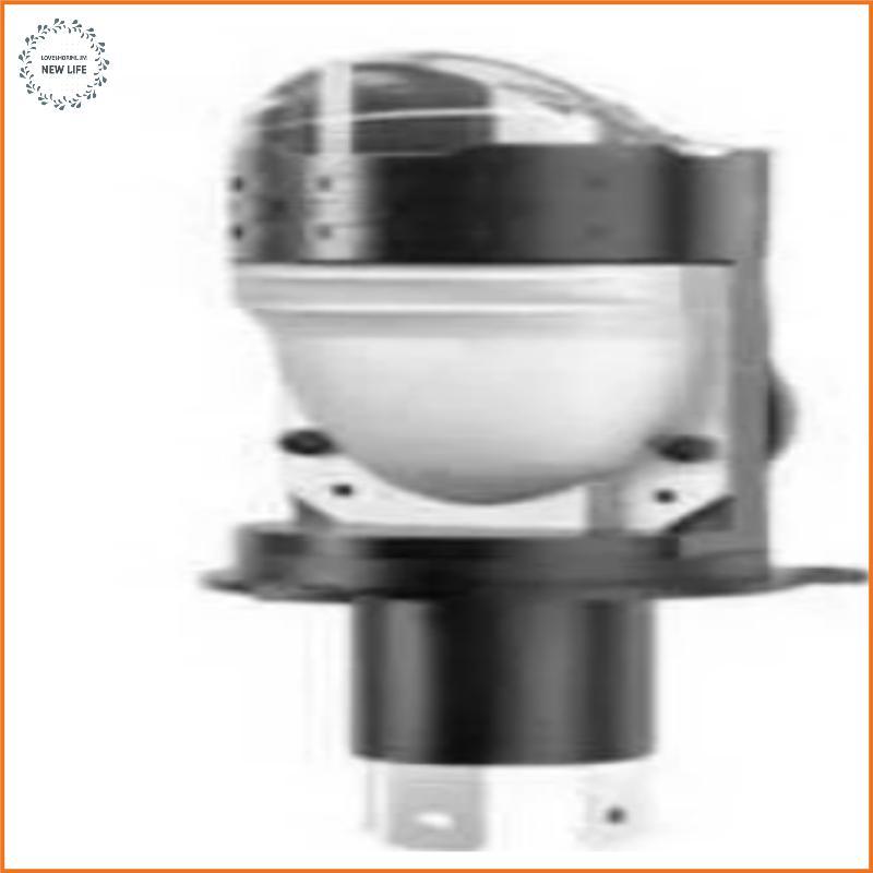 [LS] 2 CHIẾC Máy Chiếu Led H4 Ống Kính Mini Bi Led Lens 400000Bóng đèn pha LM 1: 1 Plug Play [PH]