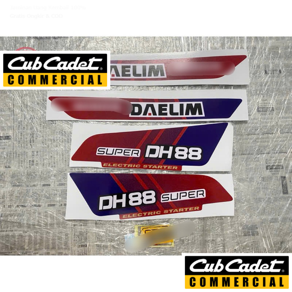 Tem cub DH88 kèm thông số