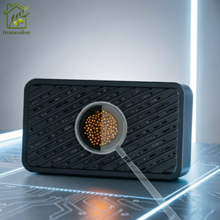 Máy hút ẩm tái sử dụng mini silica gel hút ẩm mạnh cổng Type-C vỏ ABS bền chắc dành cho tủ chống ẩm