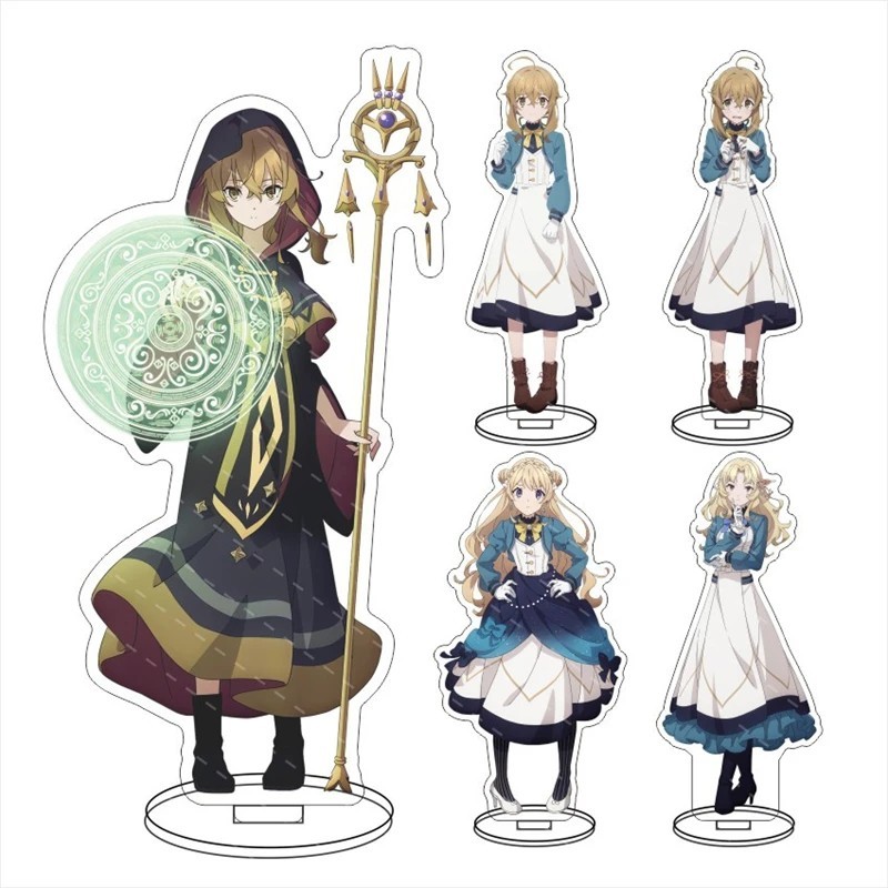 Standee anime Silent Witch Của vị phù thủy thầm lặng mô hình Monica Everett Isabelle Norton trang tr