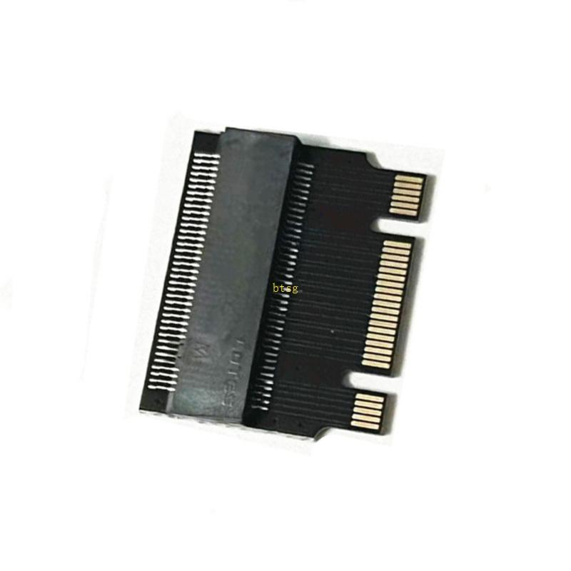 Btsg Nvme M 2 2230 đến 2242 Adapter 2230 đến 2242 Bộ mở rộng Hỗ trợ thẻ mở rộng 2230 đến 2242 Giao t
