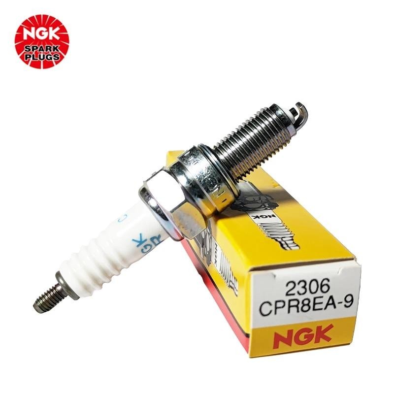 Bugi xe máy NGK CPR8EA-9 2306 cho Honda Hauzu Suzuki Yamaha 125 150 (1 cái)