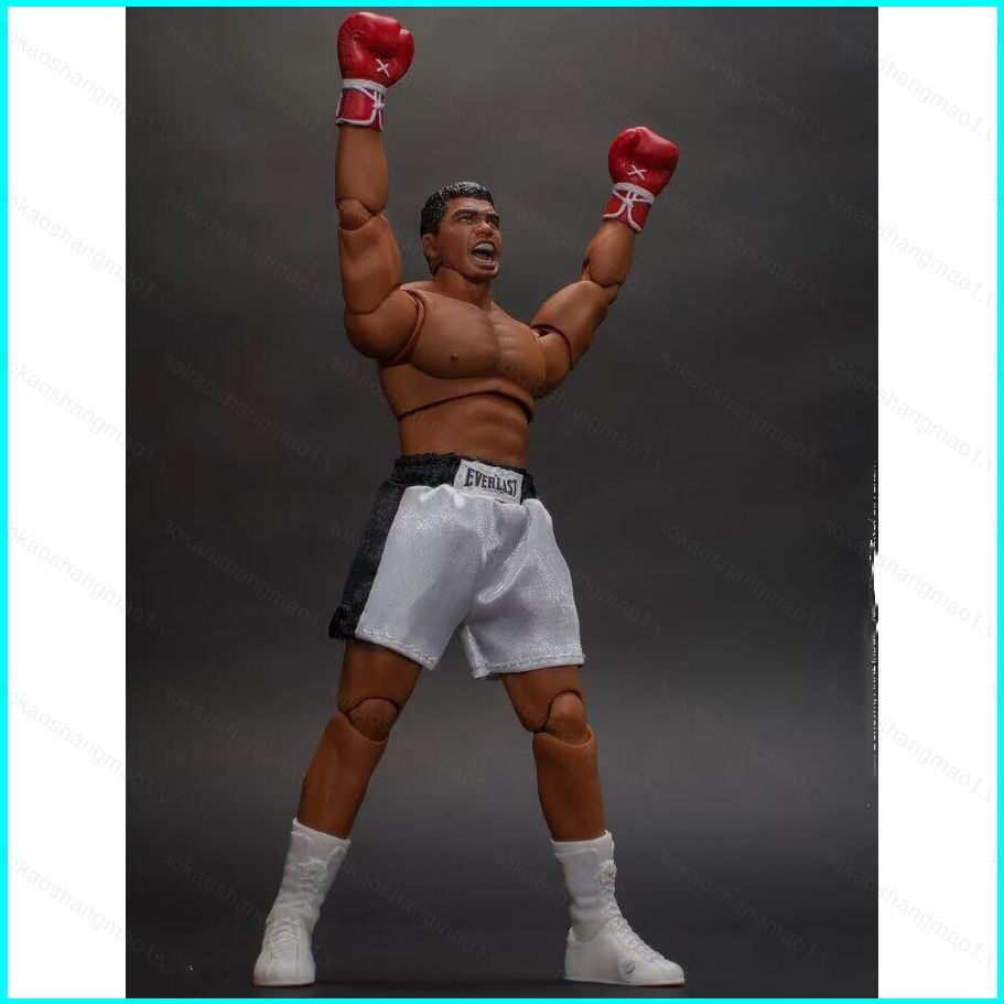 HK1 Champ Mike Tyson Nhân Vật Hành Động Khớp Là Di Động Thay Thế Đầu Mô Hình Búp Bê Đồ Chơi Trang Tr