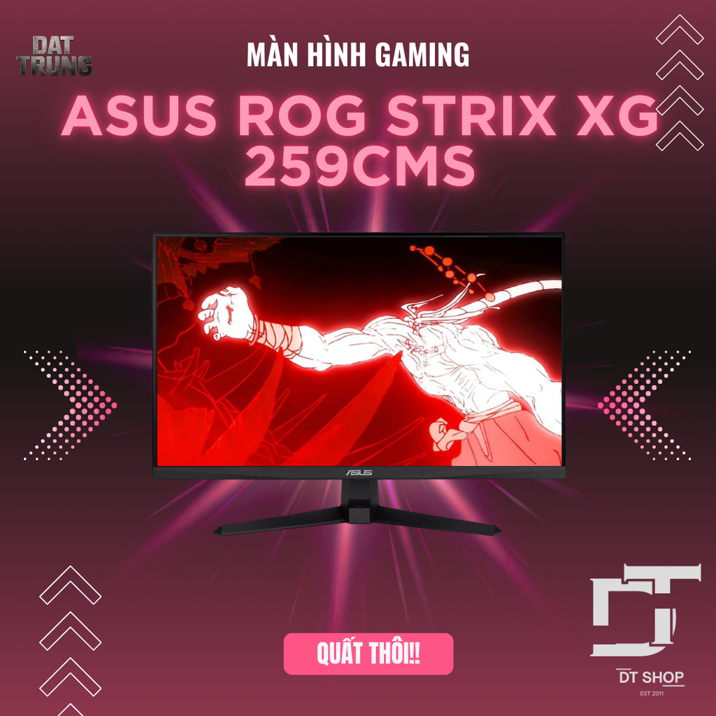 Màn Hình Chuyên Game ASUS ROG STRIX XG 259CMS - 25" 310Hz IPS Tối Ưu Hiệu Suất