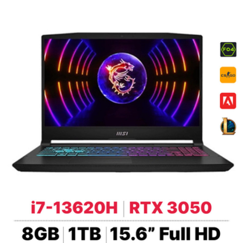 Laptop MSI Katana 15 B13UDXK-2269VN