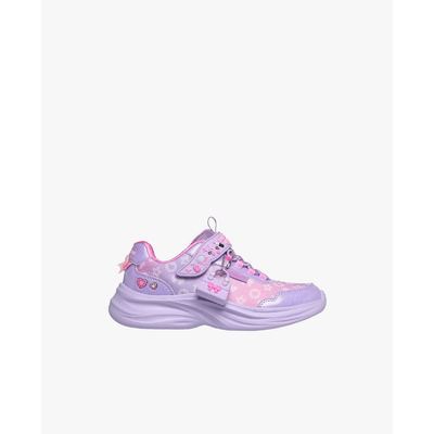 SKECHERS - Giày sneakers bé gái cổ thấp Power Jams 2.0_302199L-LVMT