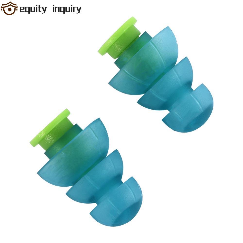 EQUITY INQUIRY Ear Plug Xe máy Silicon cách âm có thể tái sử dụng