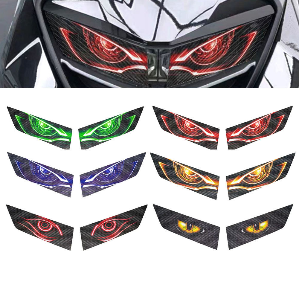 Thích hợp cho BMW C400GT 2018-2023 C400 GT Đèn Pha Bảo Vệ Phim Trang Trí