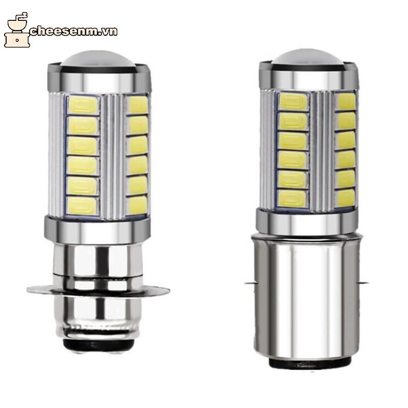 Cheenm 1X PX15D P15D 33 SMD H6M LED Ba20d 5630 33 Đèn LED Sương Mù VN