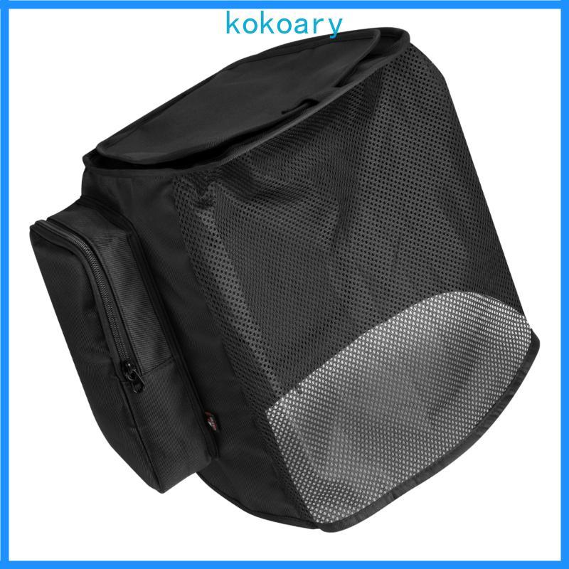 Túi lưu trữ phụ kiện loa KOK Lưới phía trước đóng cửa cho Encore 2