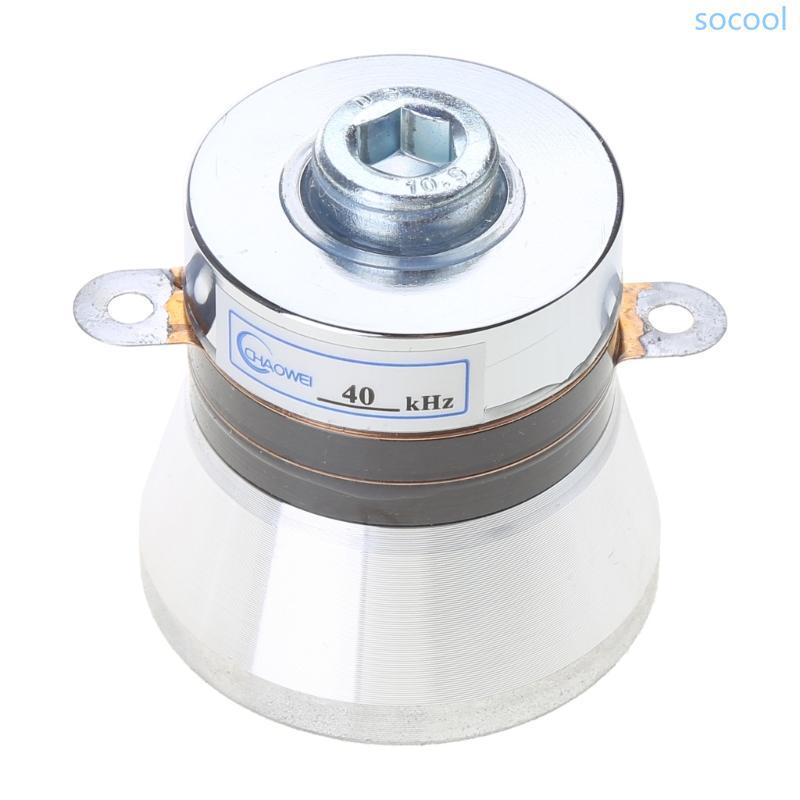 Hiệu suất làm sạch áp điện siêu âm soc * 60W 40KHz
