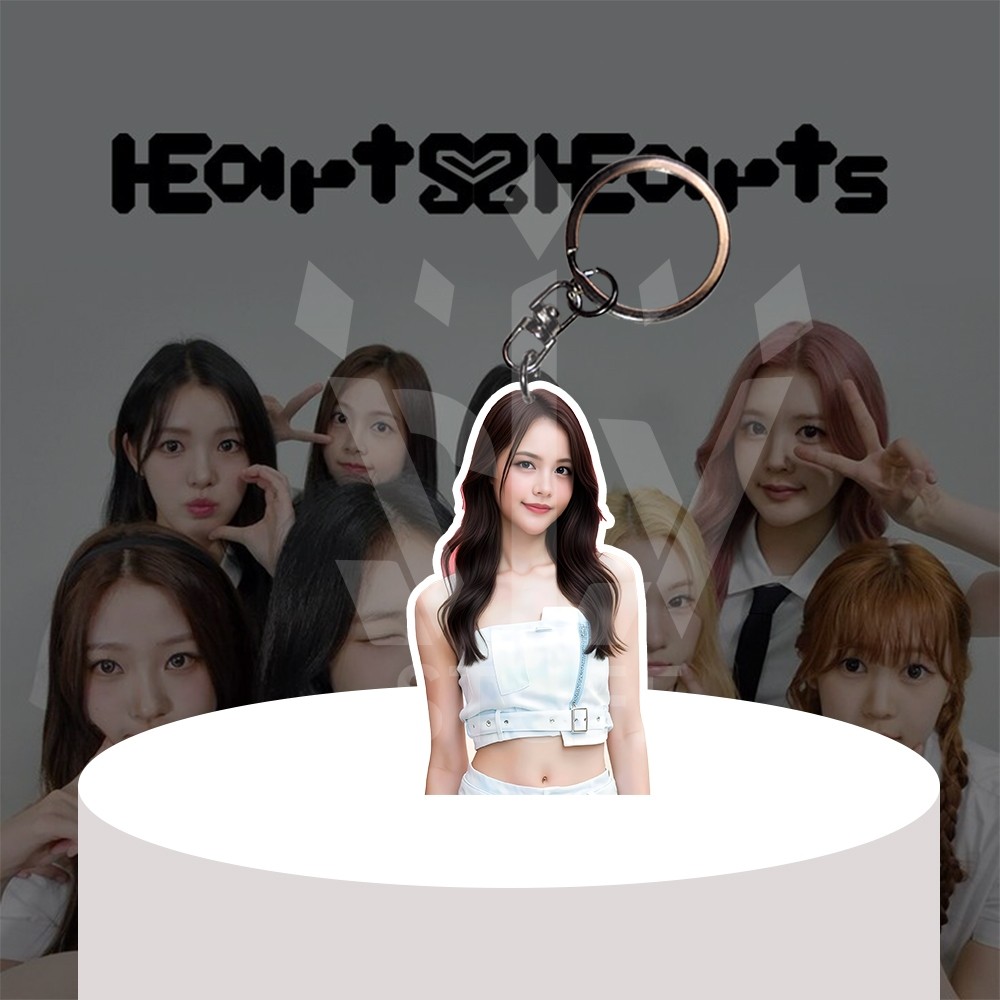 Gantungan Kunci / Gantungan HP Hearts2Hearts H2H - Carmen - Ganci Akrilik - Keychain