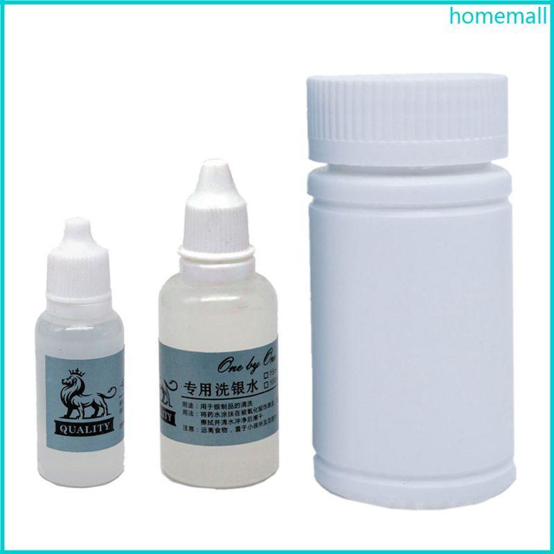HO Gentle Jewelry Cleaner Solution Gold Silver Fine Fashion Jewelry Cleaning