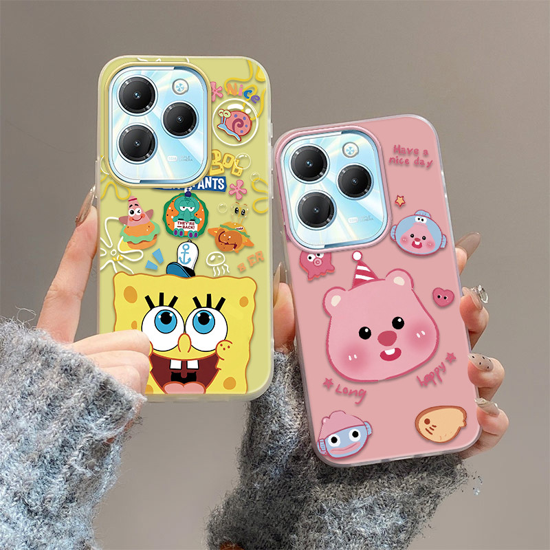 Ốp lưng Infinix hot 40 infinix hot 40 pro Vỏ điện thoại bảo vệ chống rơi