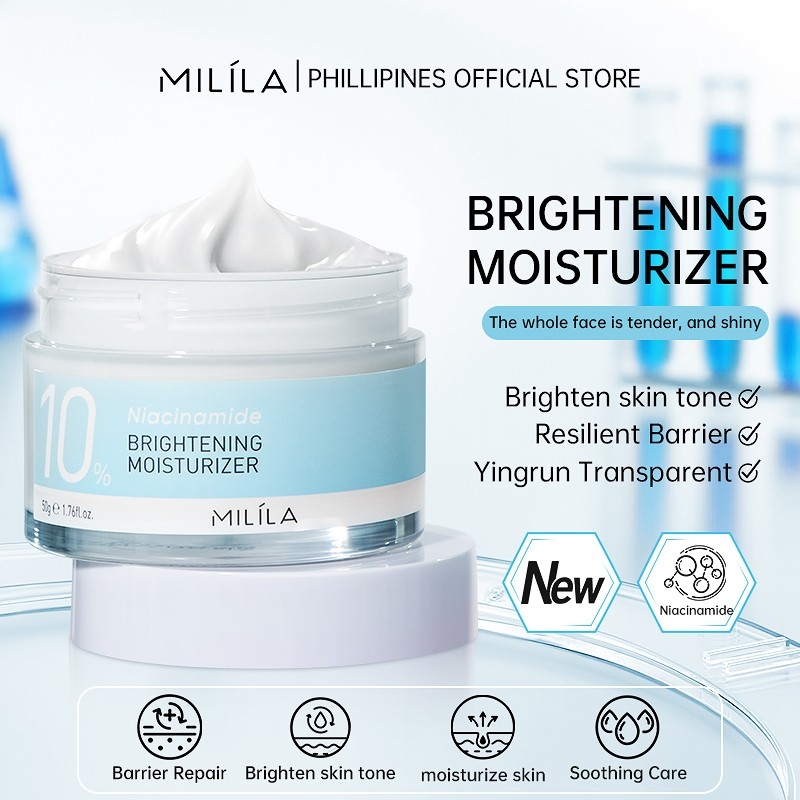 [PH Best Seller] MILÍLA Tropical Glow & Barrier Set: 10% Niacinamide Brightening + 5% Ceramide