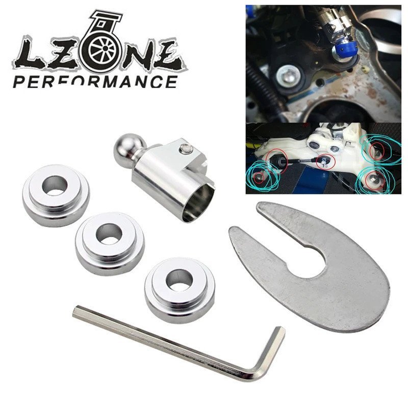 LZONE - Bộ chuyển đổi chuyển đổi nhanh CHO Honda Civic Type R 2006-2011 FD2 FN2 Bộ chuyển số ngắn Tu