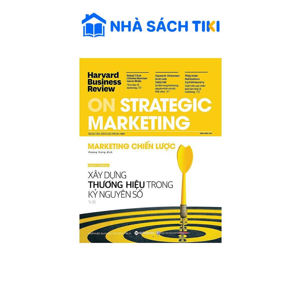 Sách Harvard Business Review - ON STRATEGIC MARKETING - Marketing Chiến Lược