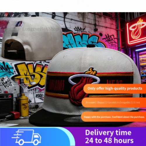 Mũ Vành Rộng Miami Heat Nam/Nữ - Nhiều Kiểu Dáng Modern/Retro