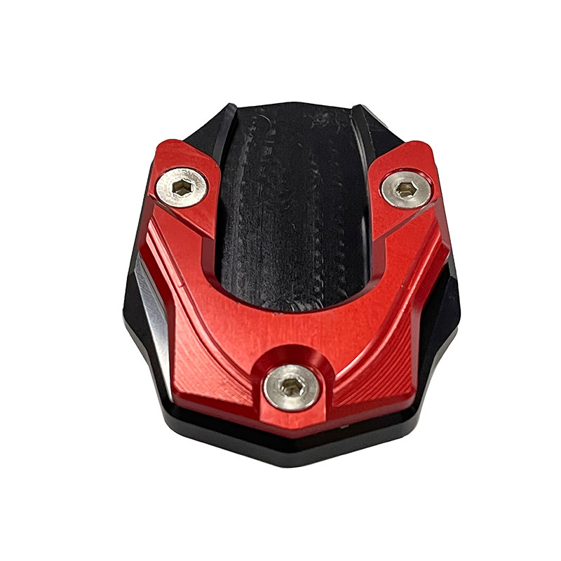Xe Máy CNC Chân Bên Đứng Phóng To Tấm Hỗ Trợ Chân Đế Mở Rộng Miếng Lót Cho YAMAHA FJR1300 FJR 1300 2